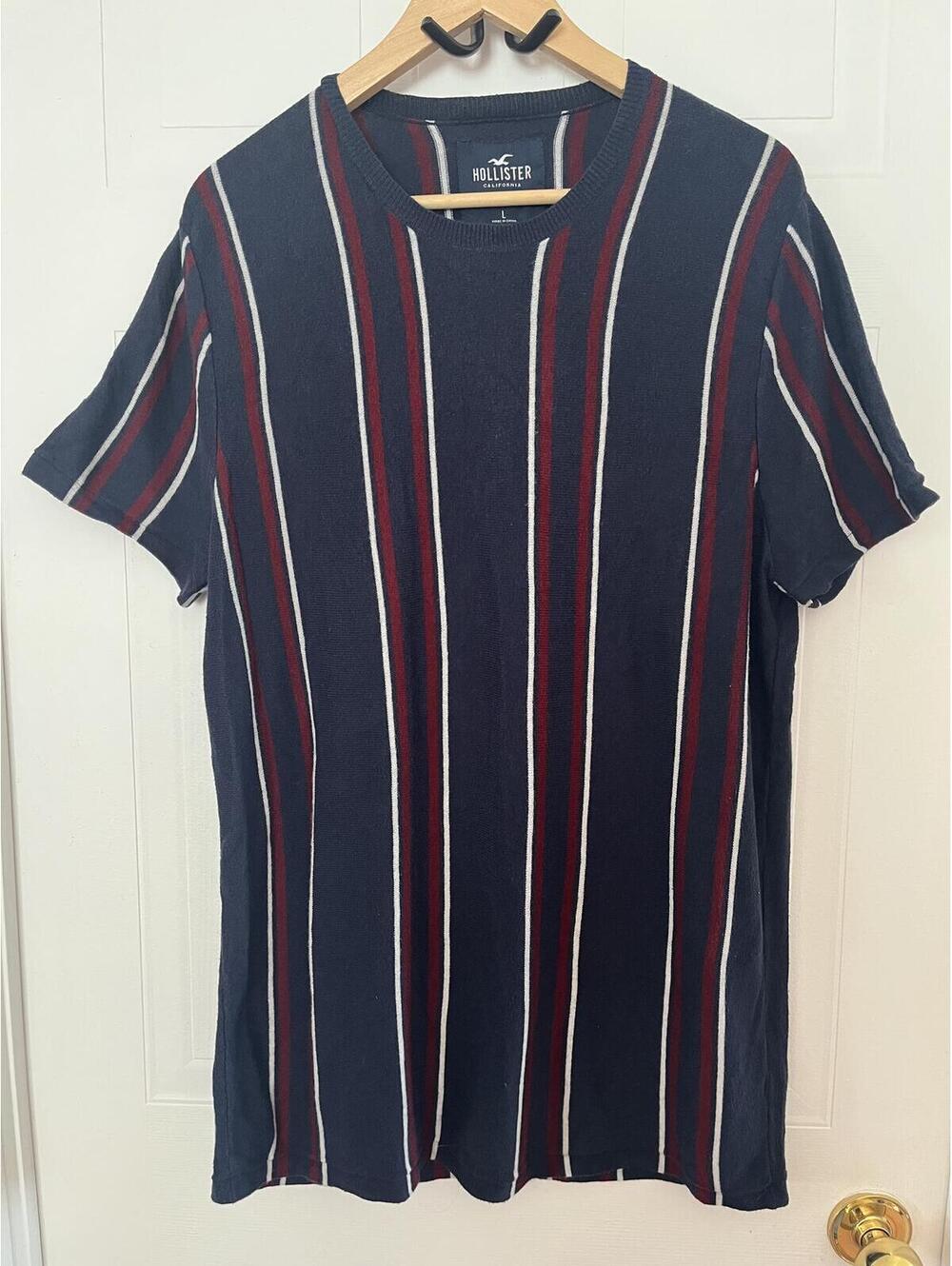 # 155 Hollister shirt short sleeves for men